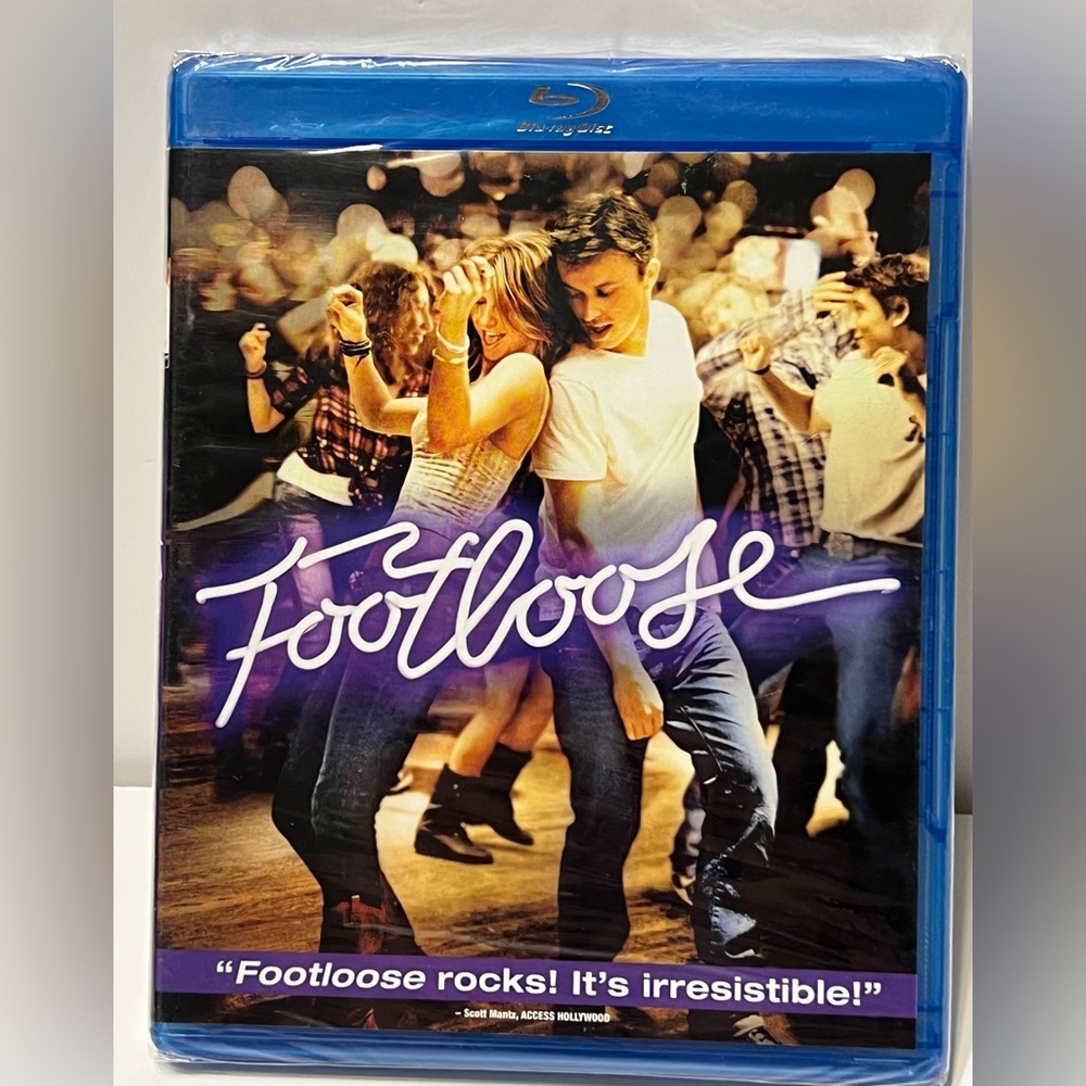 Footloose Blu-ray Disc New